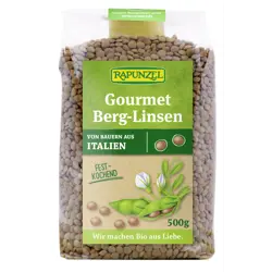 Rapunzel Gourme Linsur Brúnar 6x500gr (M)