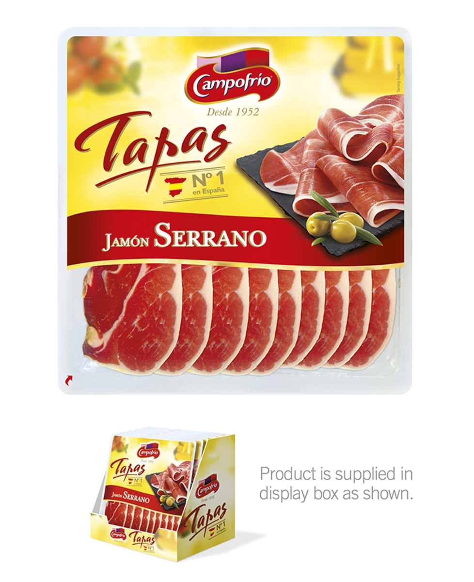 Brianza Prosciutto Di Parma Ham slices 8x250gr