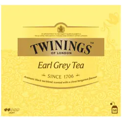 Twinings Earl Grey 10x50stk