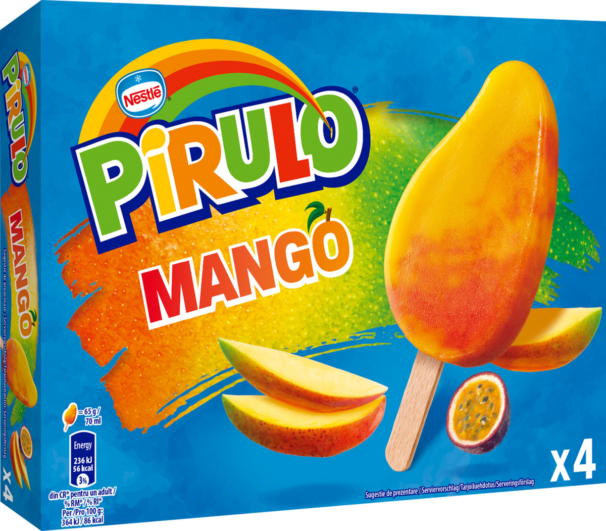 Ís og Sorbet
