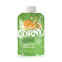 Corny Smoothie Bananar/Perur/Appelsínur/Hafrar 12x120g