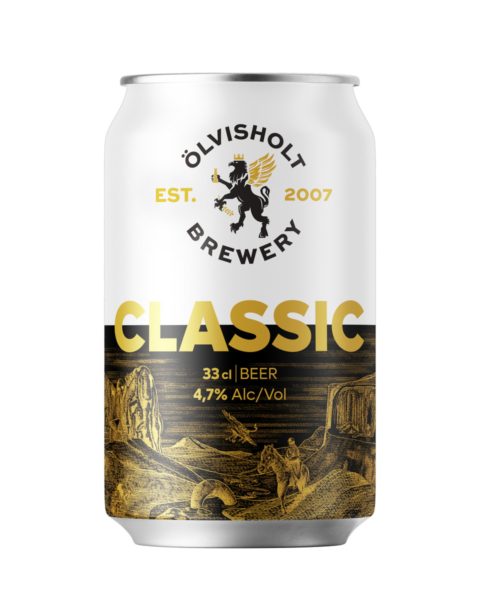 Ölvisholt Classic Dós 10x330ml