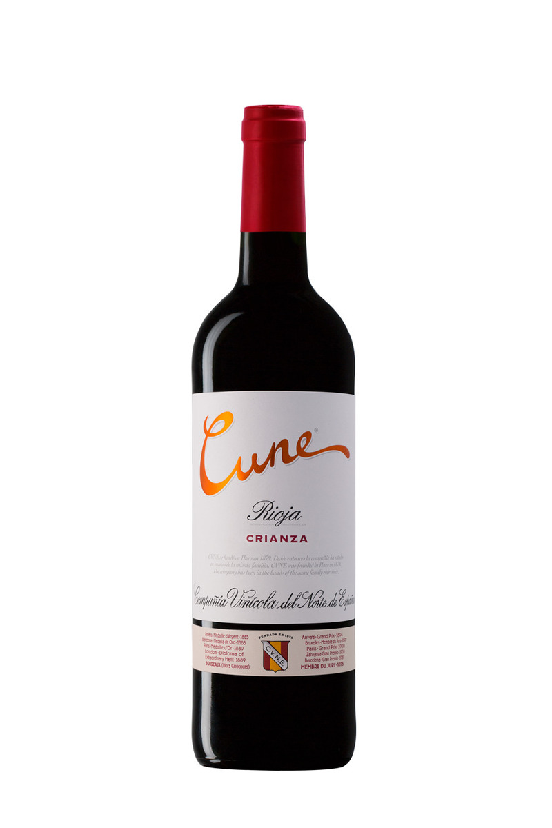 Cune Crianza 2021 6x750ml