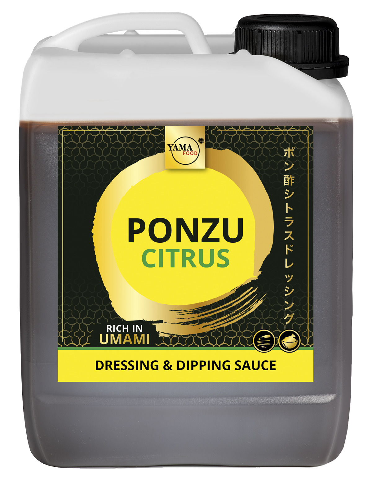 Yama Ponzu Citrus Dressing 2,53kg