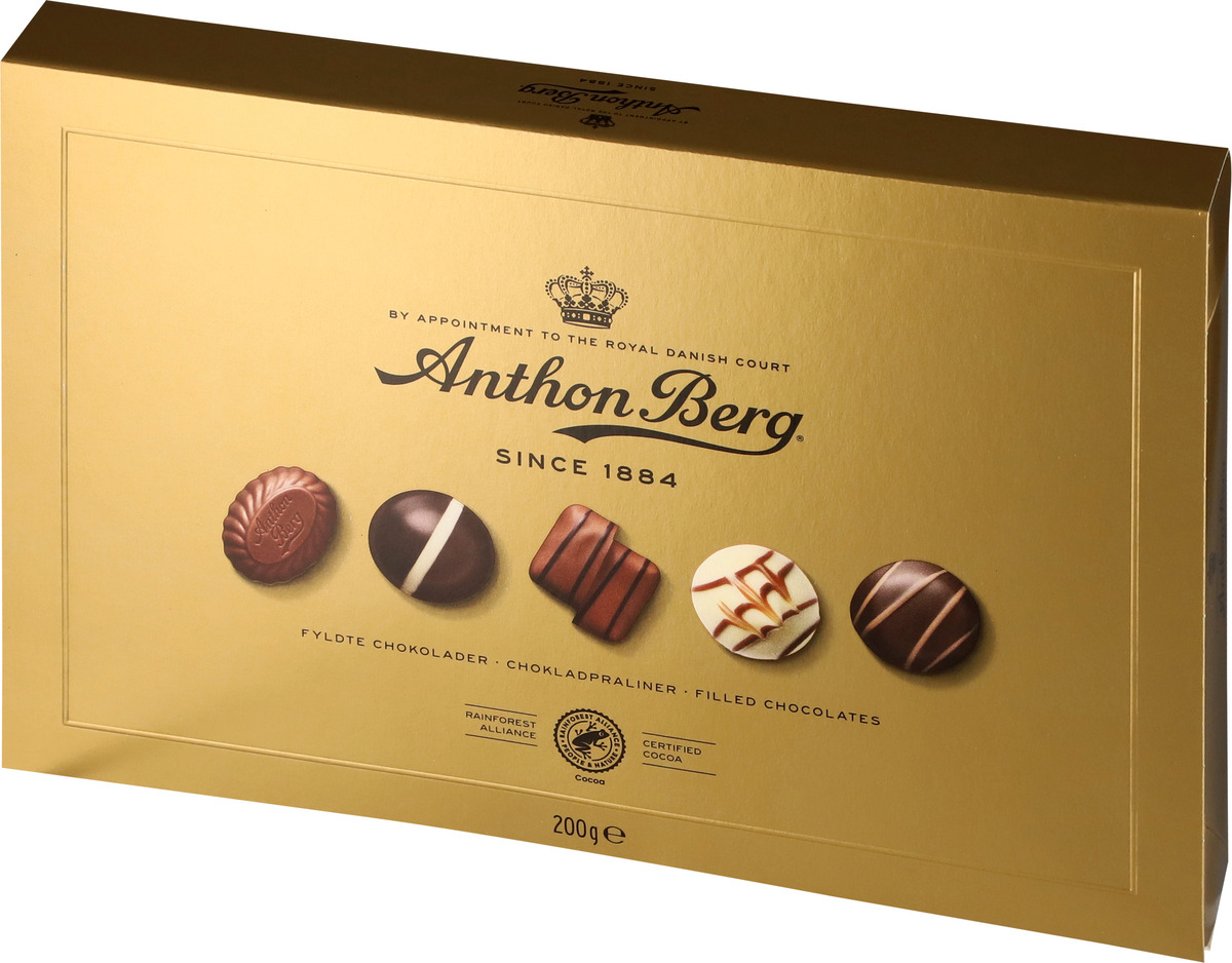 Anthon Berg Guld Æske 6x200g