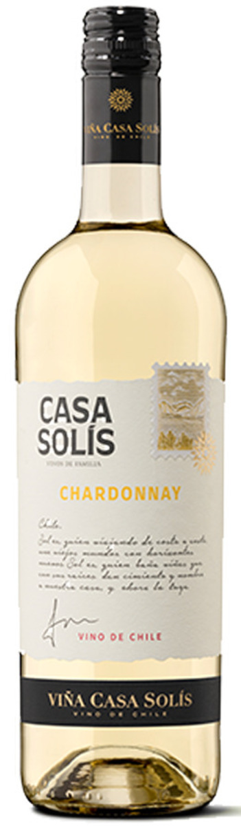 Casa Solís Chardonnay  2023 6x750ml