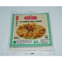Springroll Pastry 215mm 20x550gr