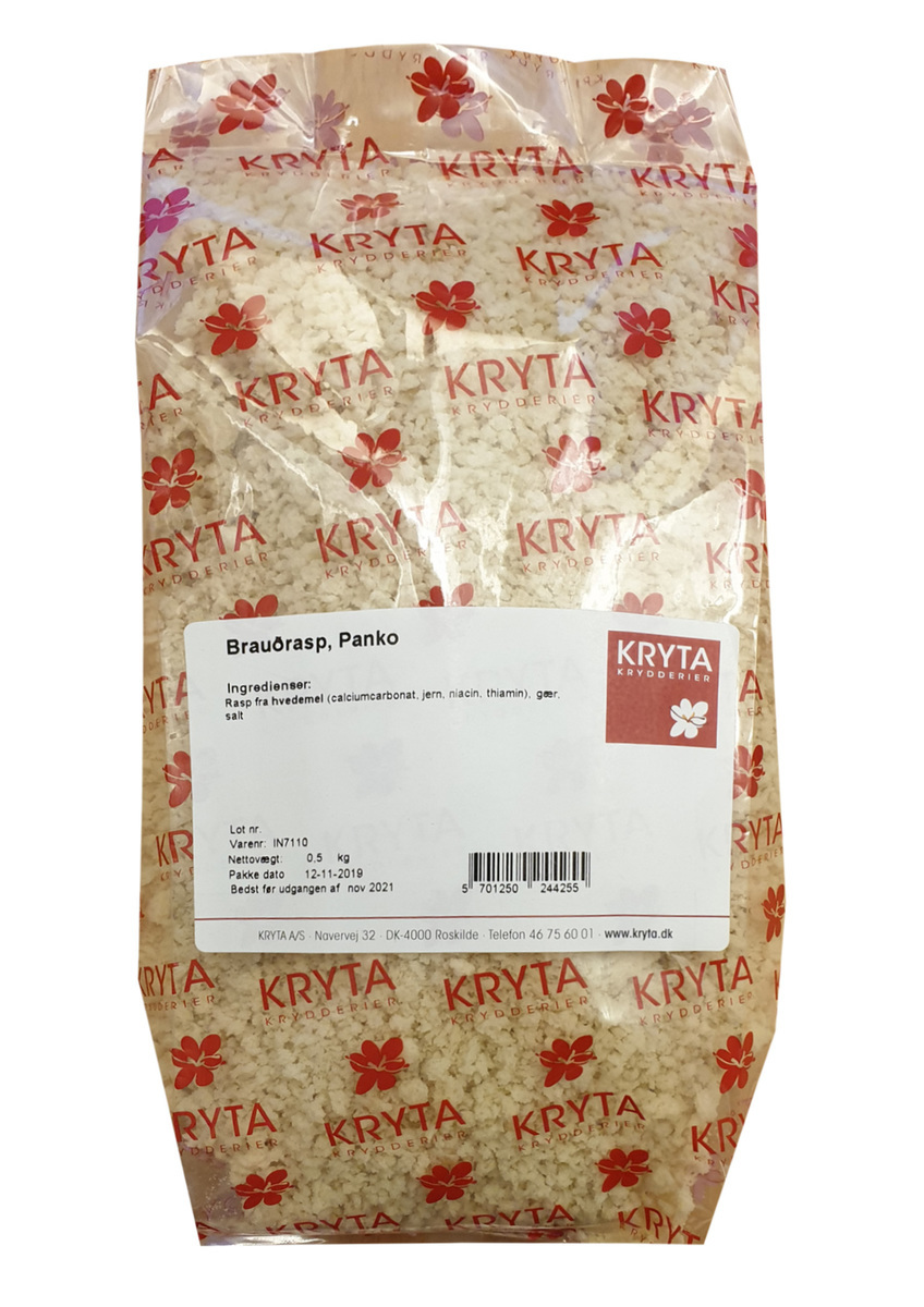 Kryta Brauðrasp, Panko 16x500gr