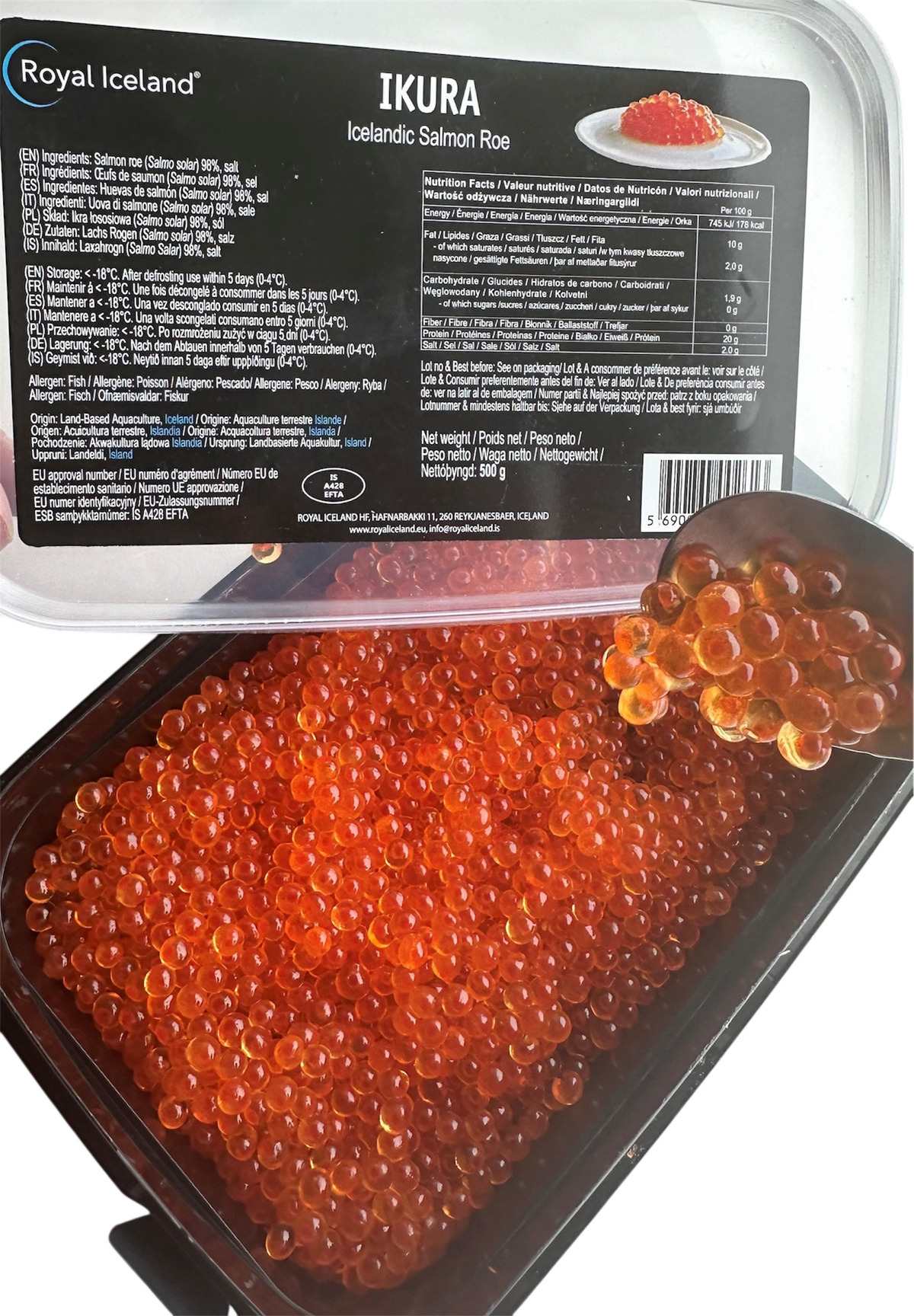 Laxahrogn - Kavíar 12x500g