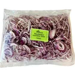 Rauðlaukur sneiddur 3mm 3kg (P)