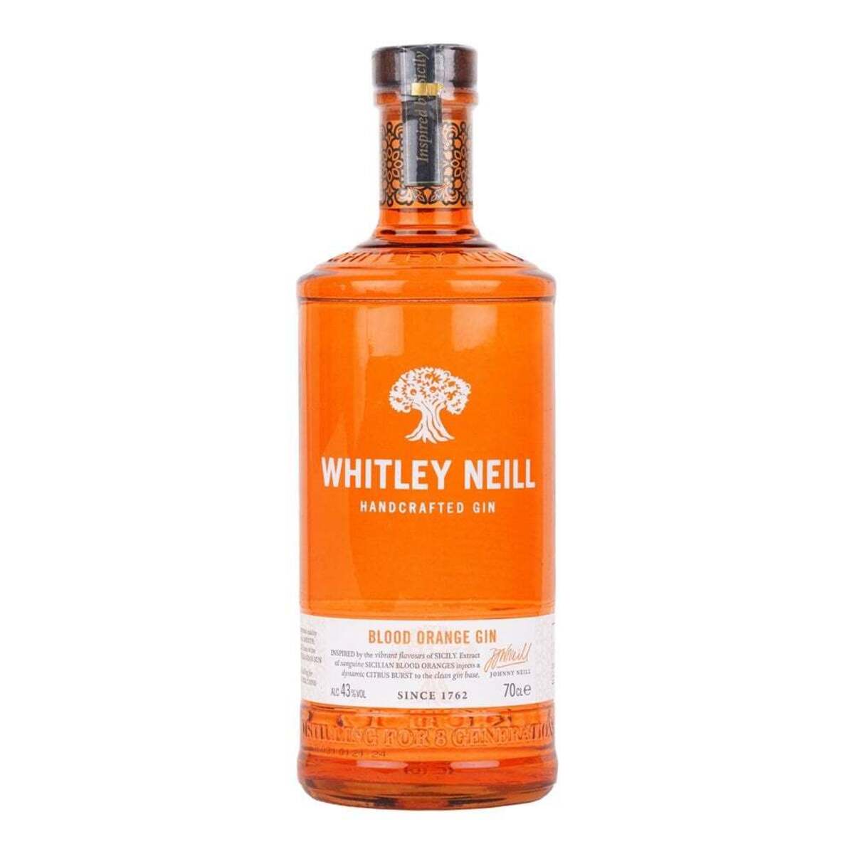 Whitley Neill Blood Orange 6x700ml