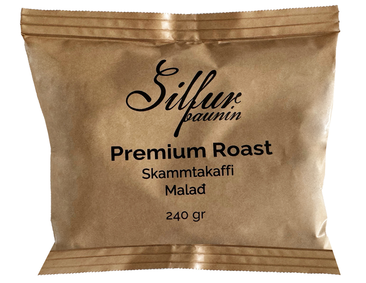 Silfur Premium Roast Skammtakaffi 35x240g