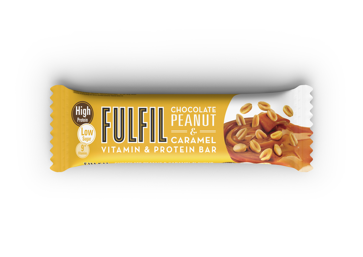 Fulfil Hnetur og Karamella 15x55gr