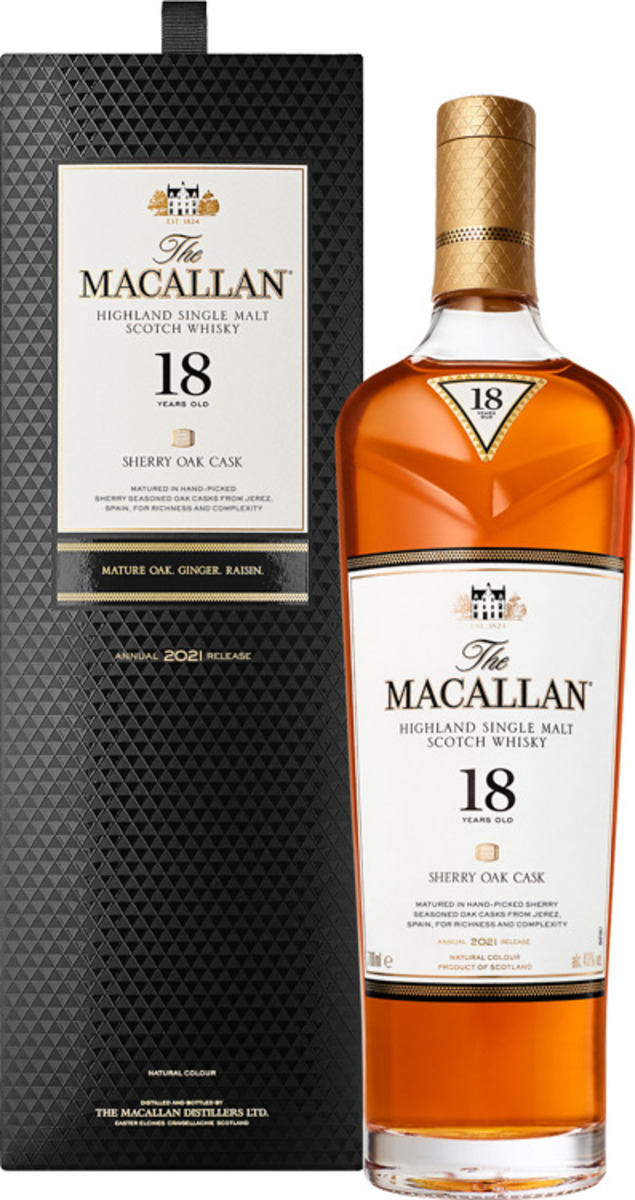 The Macallan Sherry Oak 18 ára 6x700ml