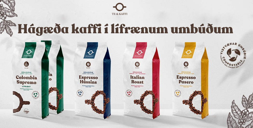 Te & Kaffi - Innnes heildverslun