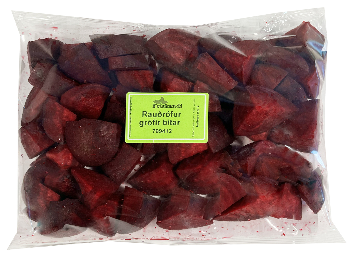 Rauðrófur grófir bitar 5kg (P)