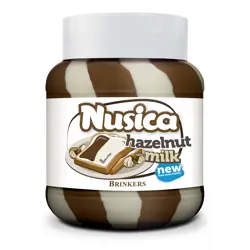 Nusica Súkkulaðismjör Mix 12x400gr