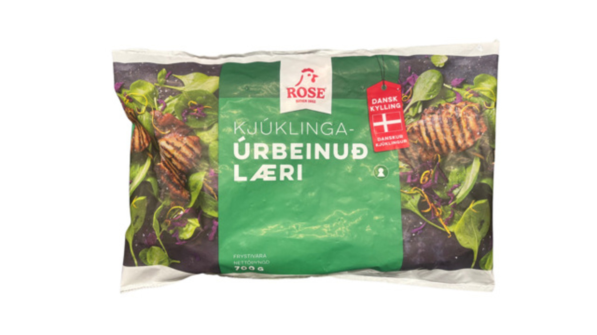 Flevo Kjúklingabringur 90% 5x2 kg