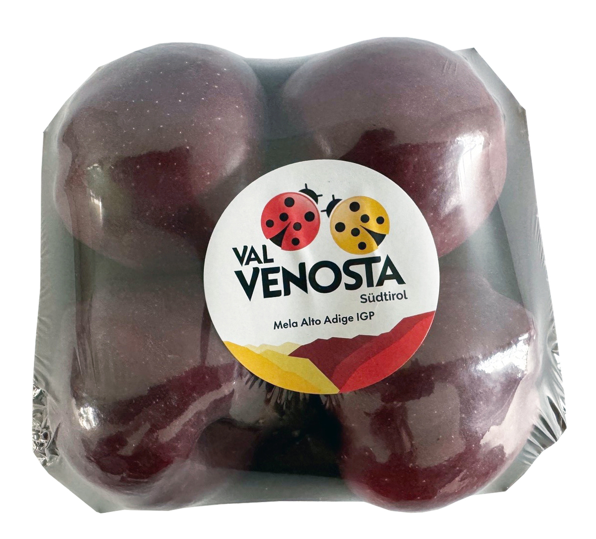 Epli Rauð pk 14x4stk Venosta