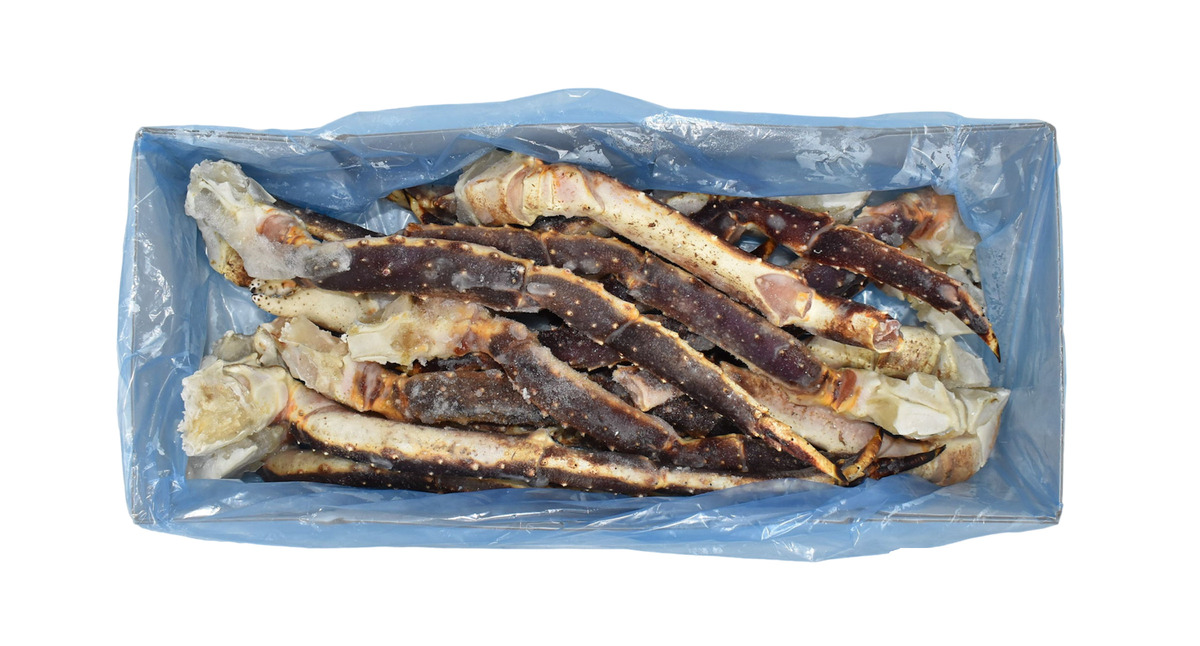 Kóngakrabbi Heilir leggir hráir 4,5kg