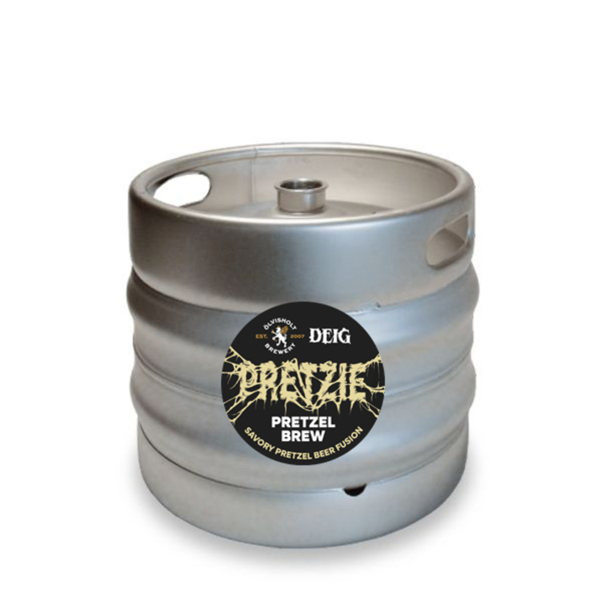 Ölvisholt Pretzie Októberfestbjór Kútur 30 L