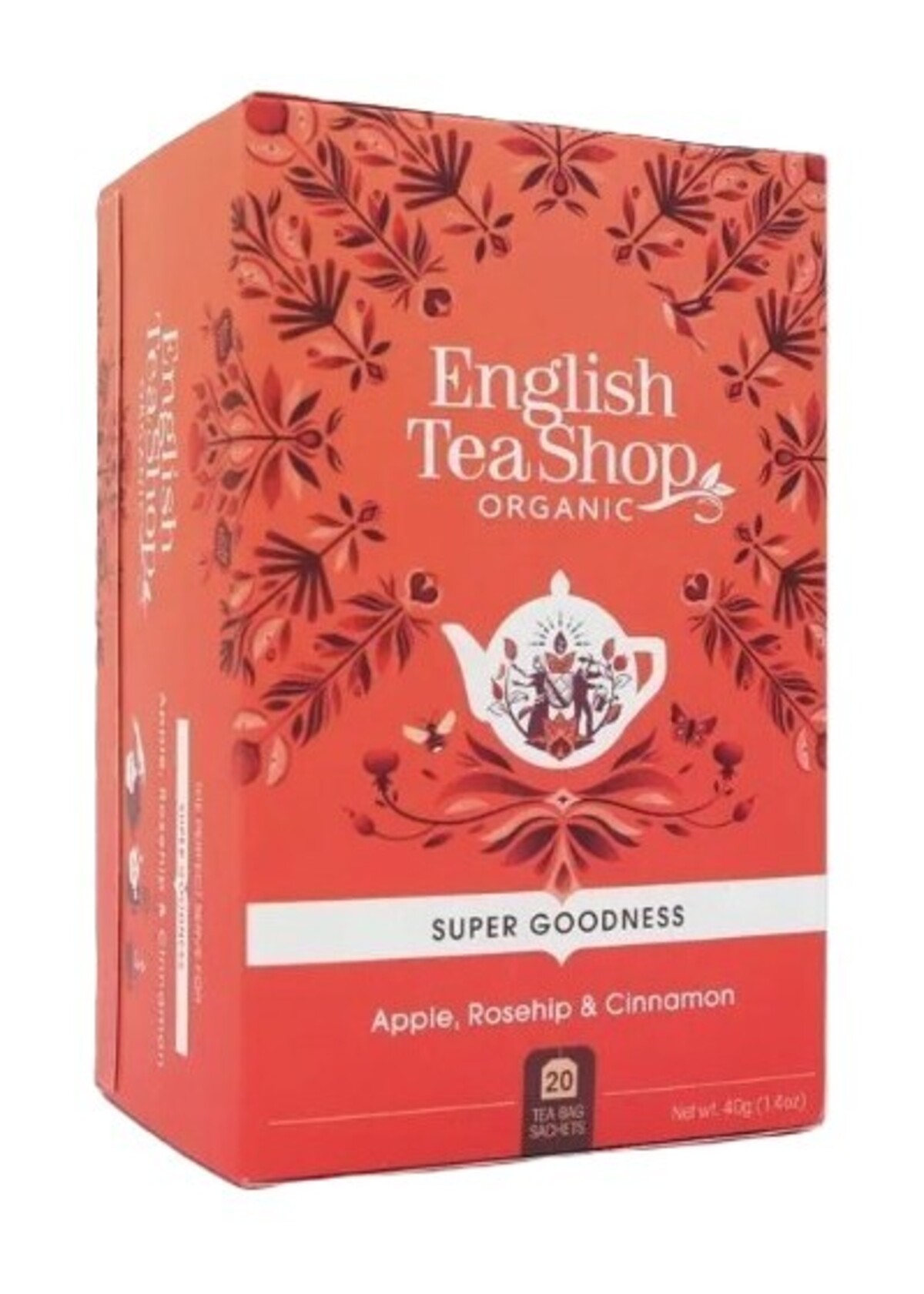 ETS Apple, Rosehip & Cinnamon 6x20stk