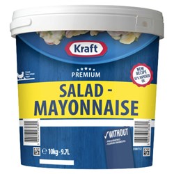 KRAFT Salat majónes þykkt 10kg