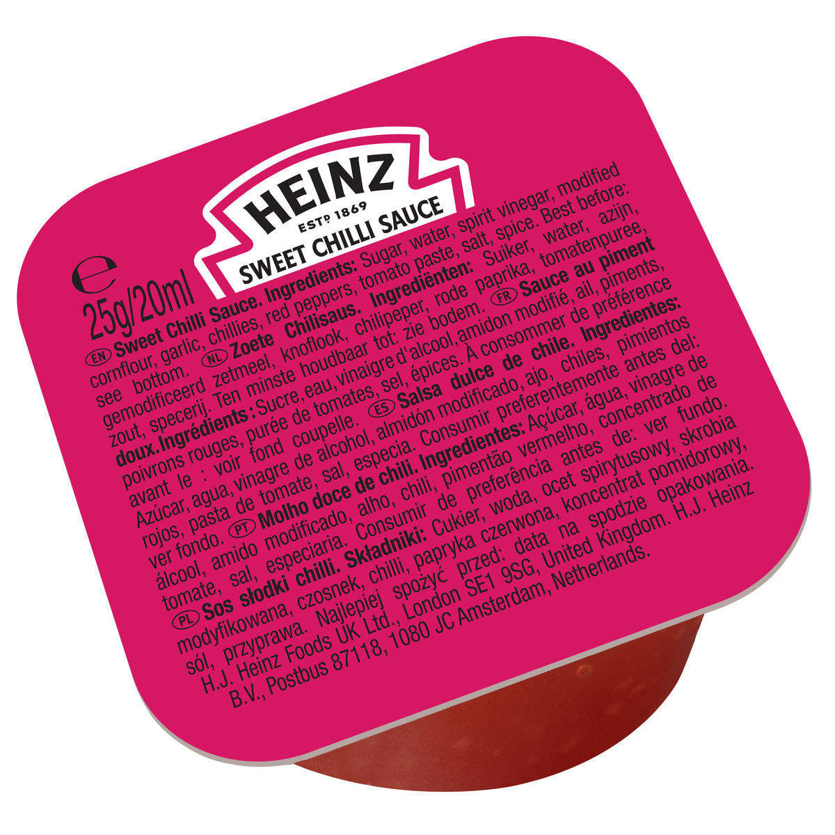 Heinz Dip Pot Sweet Chilli 100 x 25 g