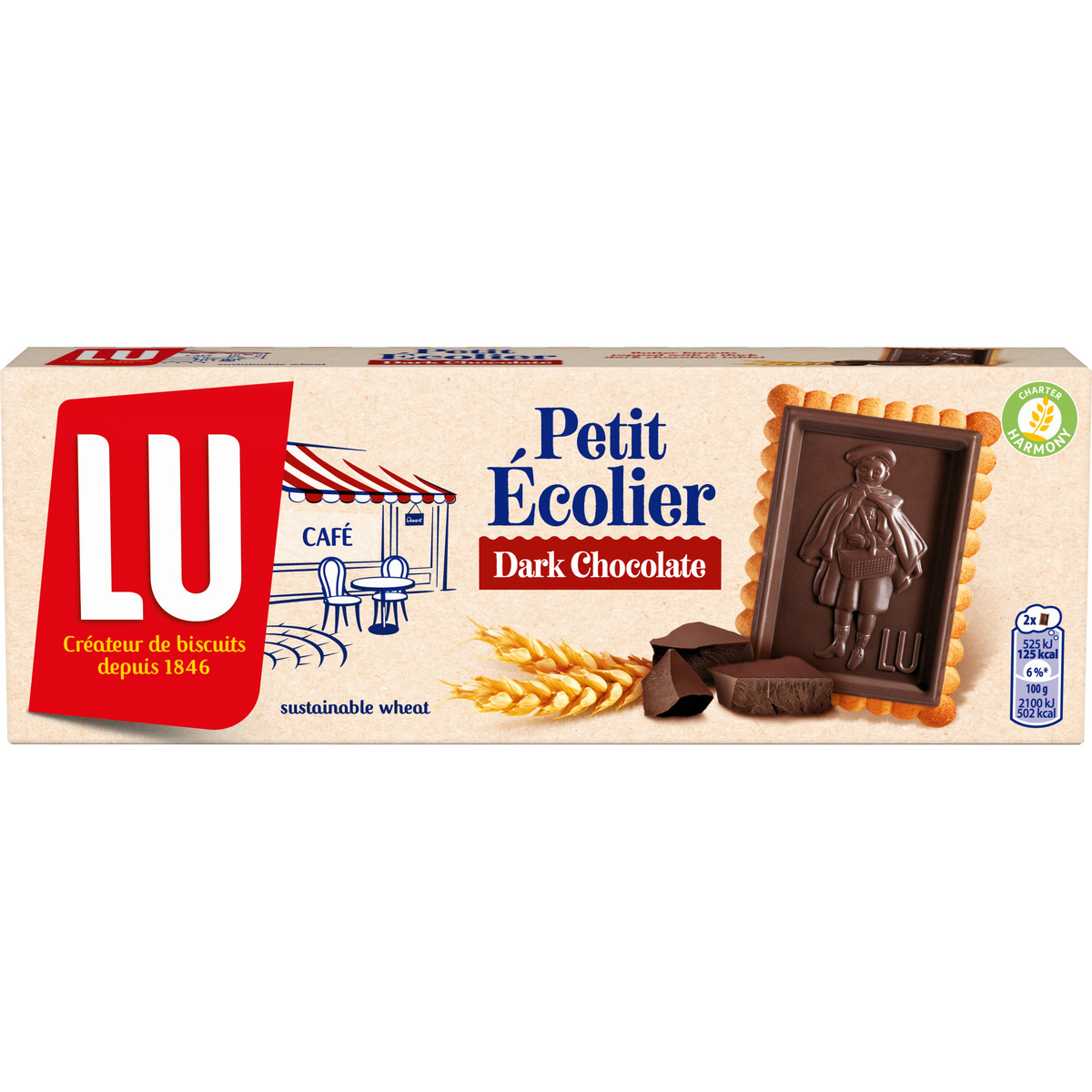LU Petit Ecolier Dark 14x150gr