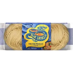 Blue Dragon Fine Egg Noodles Nest 8x250g