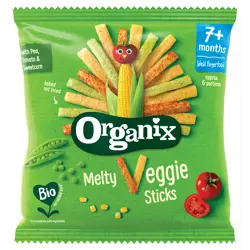Organix Grænmetisstangir 8x15g
