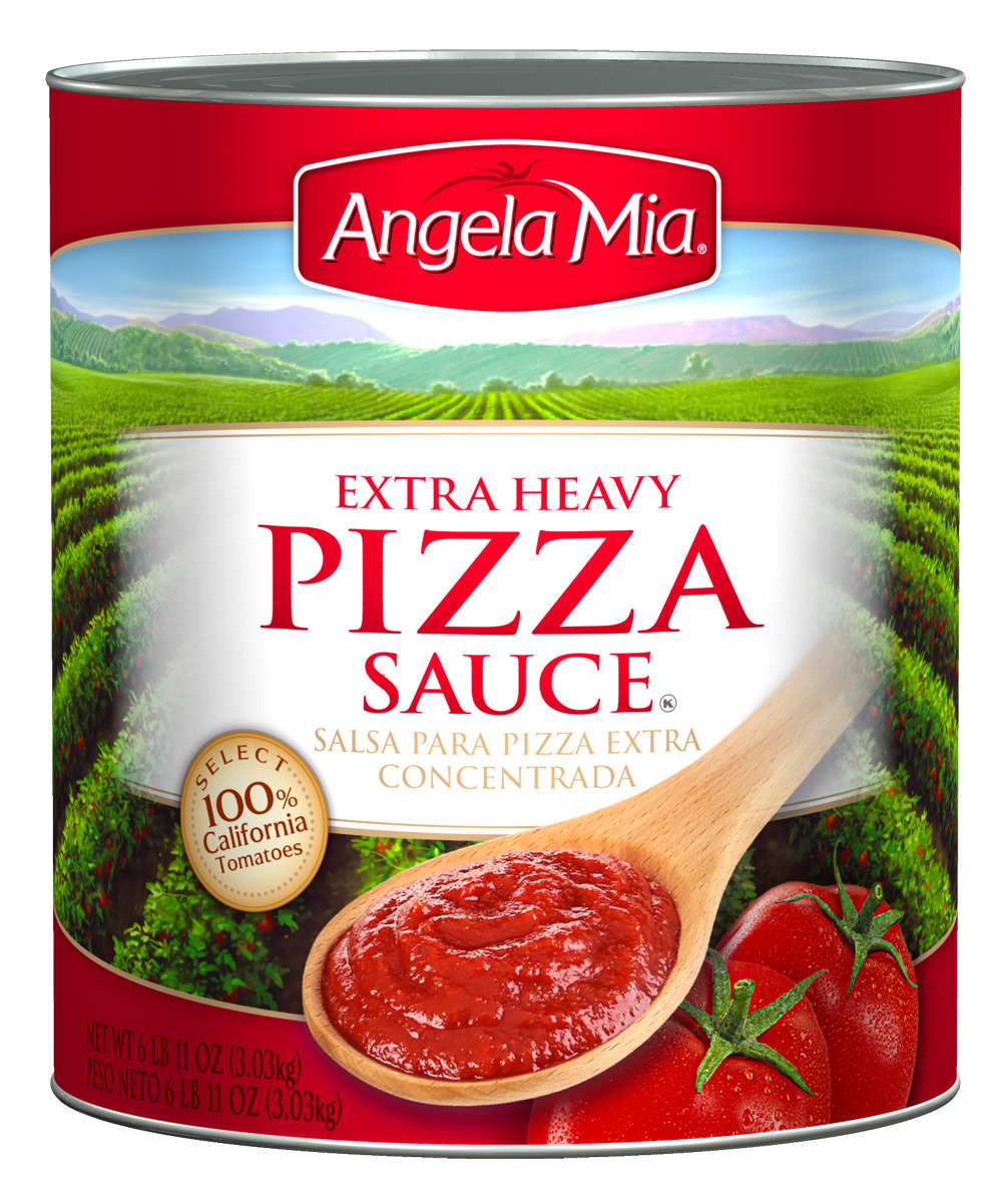 Angela Mia Extra Heavy Pizza Sósa Dós 6x2,98kg