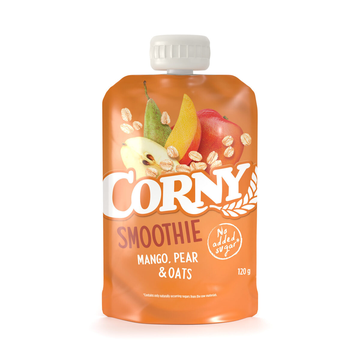 Corny Smoothie Mango/Perur/Hafrar 12x120g