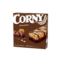 Corny Chocolate 10x6x25gr