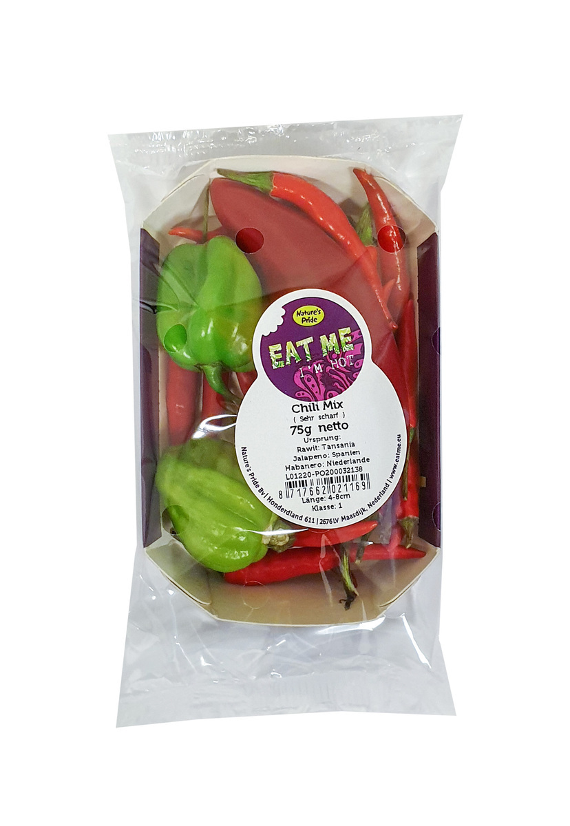 Chili-pipar-mix 8x75gr