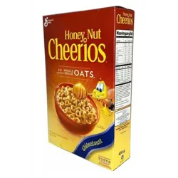 Cheerios Honey Nut 10x430g