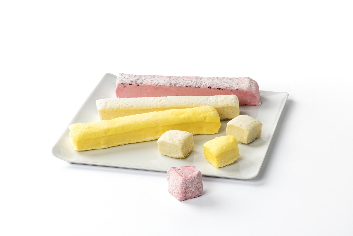 CDP Marshmallow Sykurpúða Ræmur Blandaðir Litir 18x80g