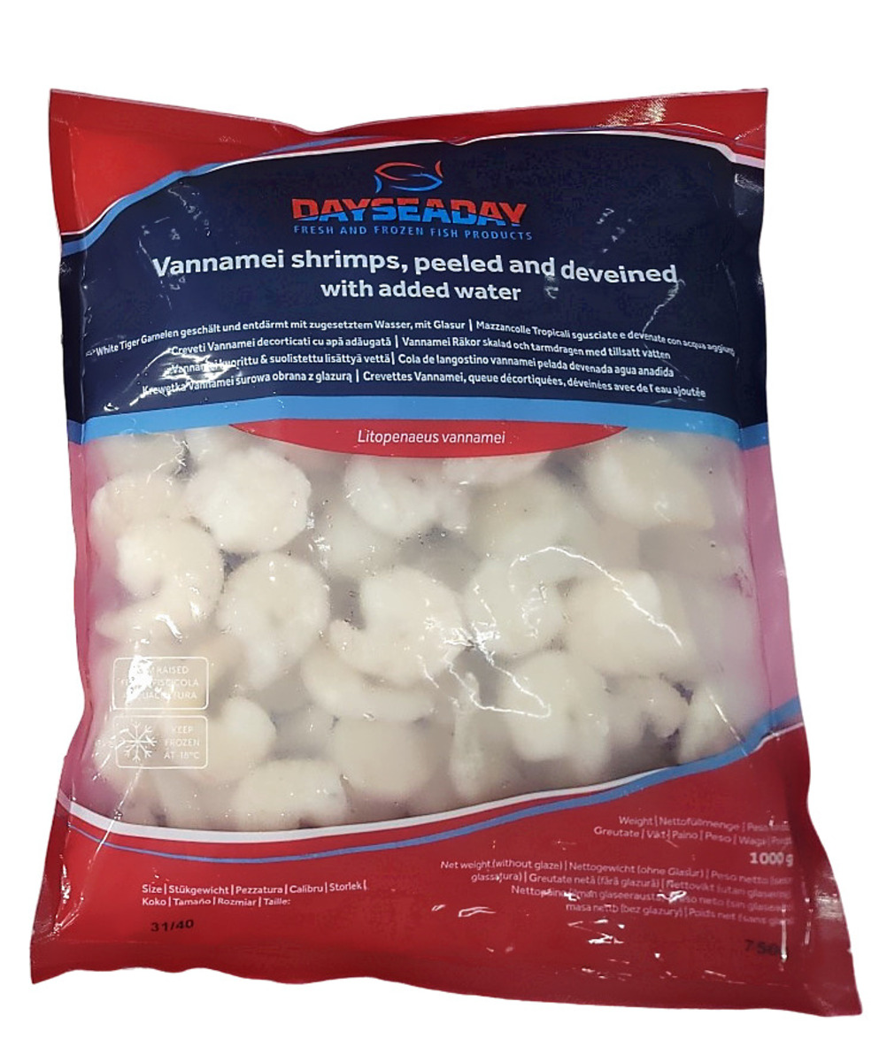 Risarækja 31/40 skelflett 25% 10x1kg