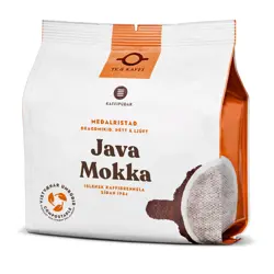 Te & Kaffi Java Mokka Kaffipúðar 10x14stk