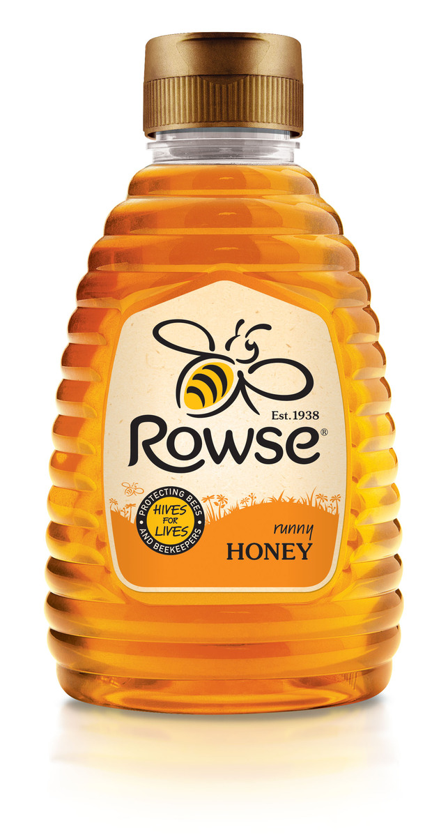 Rowse Squeezy Honey 6x340g