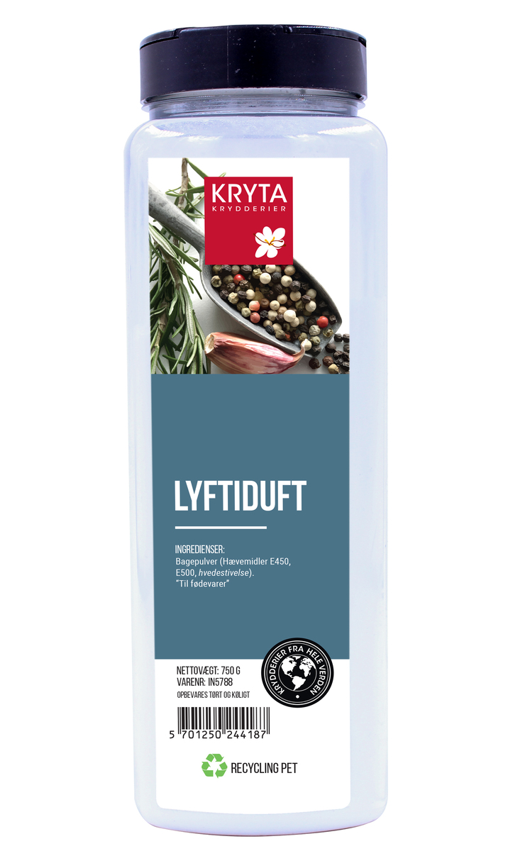 Kryta Lyftiduft 9x700gr