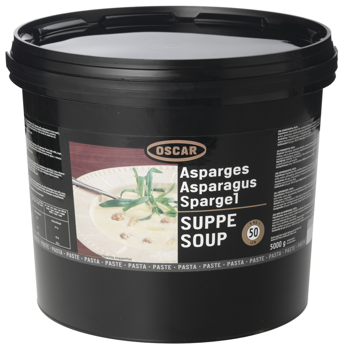 Oscar Asparagus Soup Paste 1x5kg