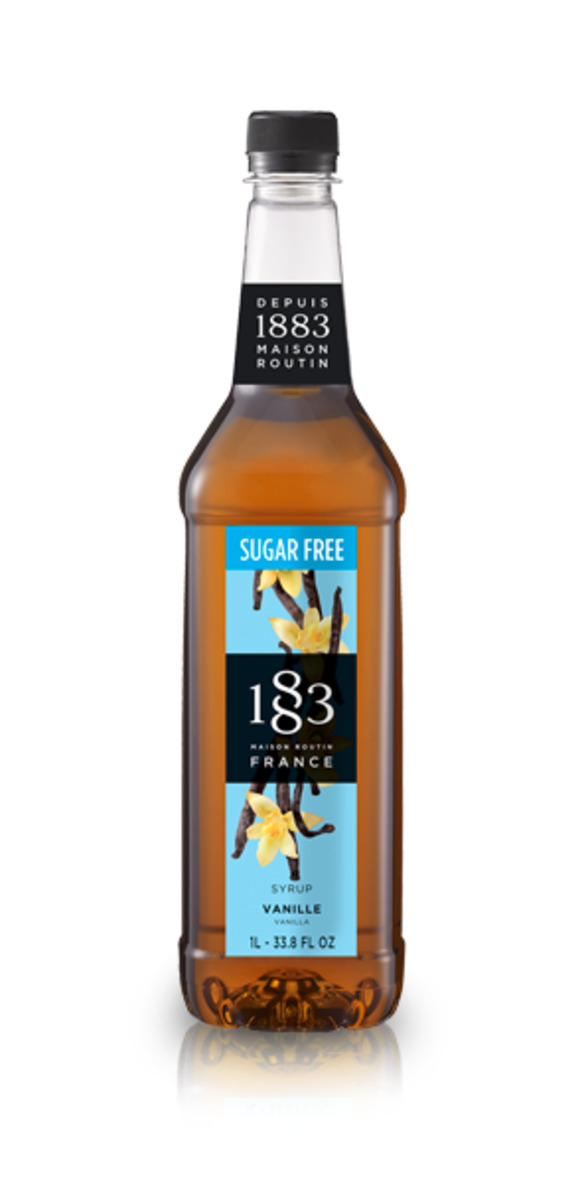 Routin Sugar Free Vanilla Síróp 6x1L
