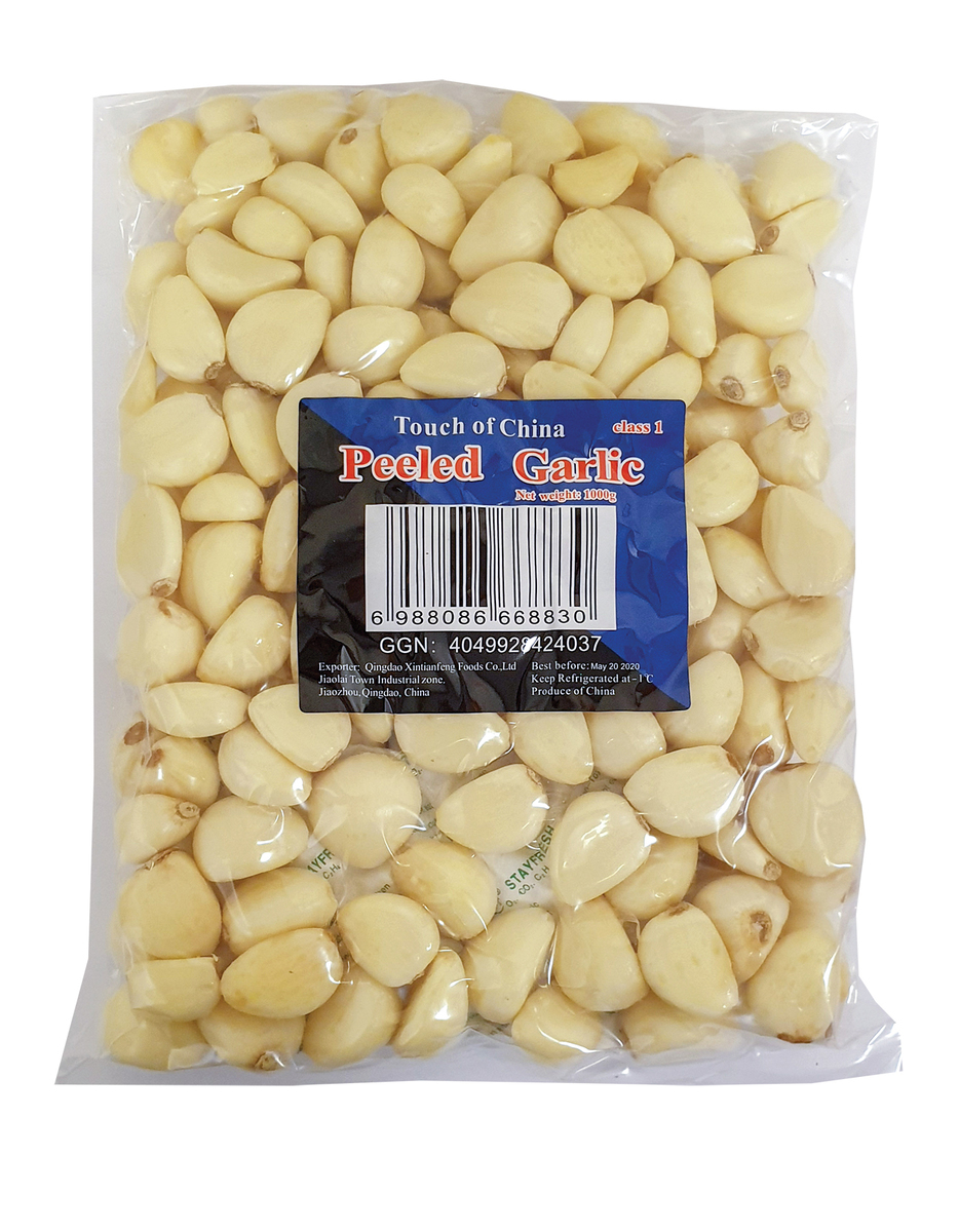 Hvítlaukur án hýðis 1kg