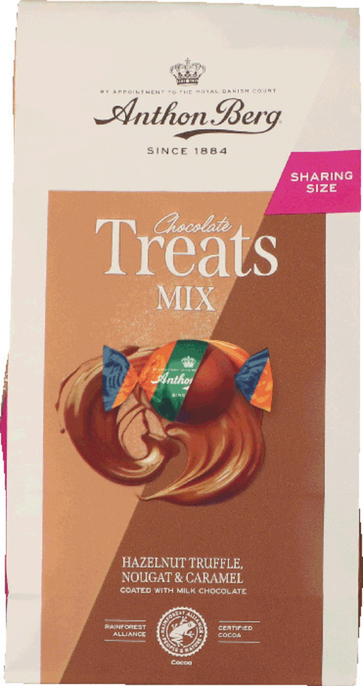 Anthon Berg Chocolate Treats Mix 10x112g