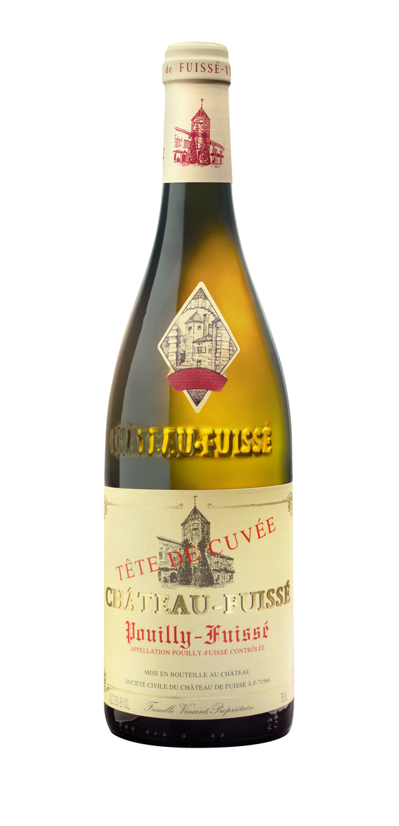 Château Fuissé Pouilly Fuisse Tete De Cuvee 2023 6x750ml