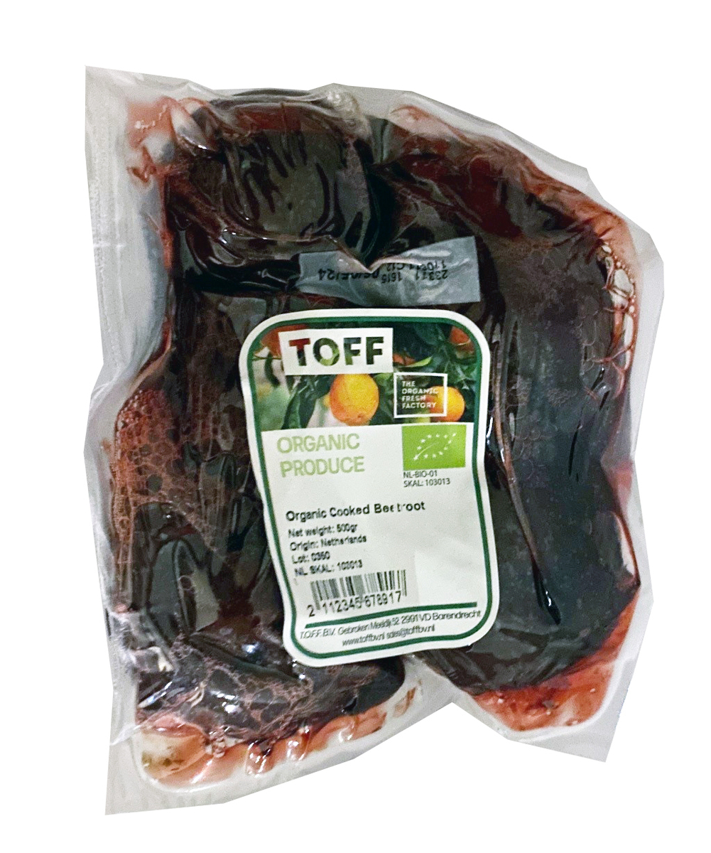 BIO Rauðrófur forsoðnar 14x500g