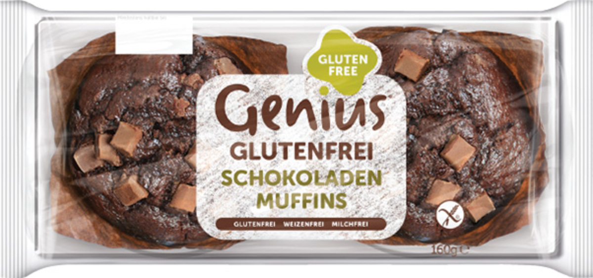 HS Glutenfrí Muffin Súkkulaði 6x2x80 gr
