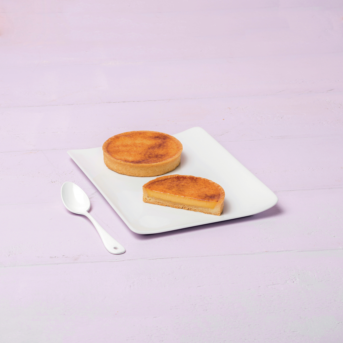 CDP Créme Brulee Tart 40x82g