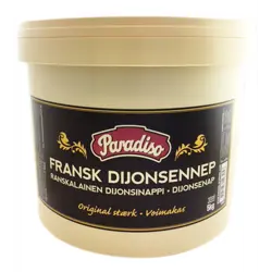 Paradiso Franskt Dijon sinnep 2x5kg